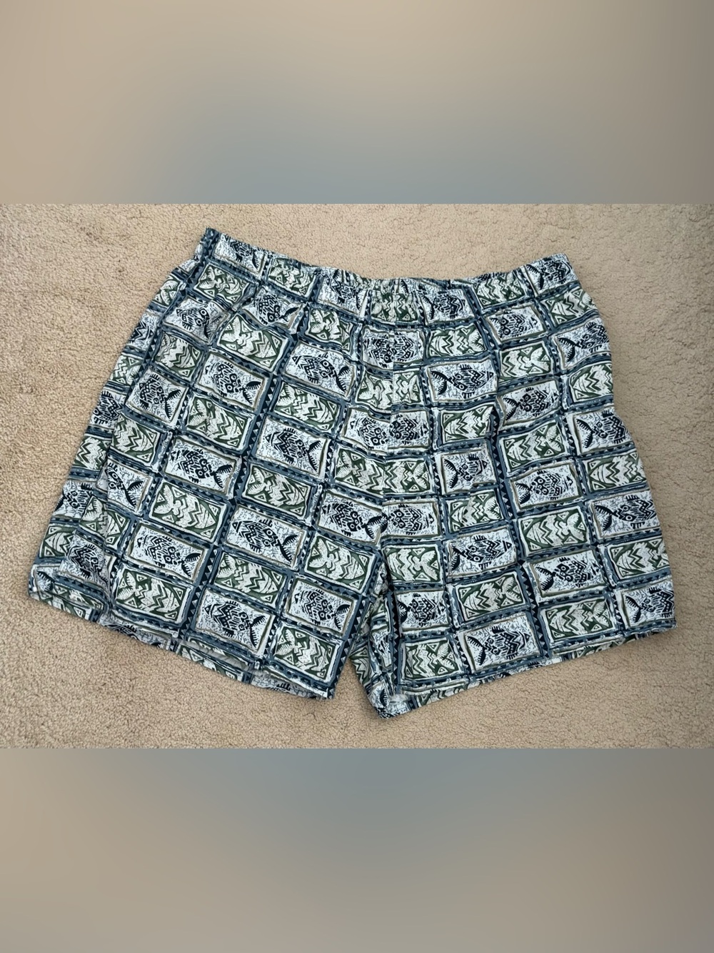 Bert Pulitzer Sport Sz XL Swim Trunks